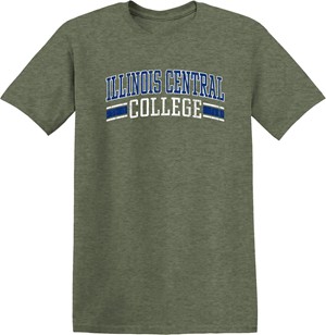 TSHIRT ILLINOIS CENTRAL COLLEGE LINES